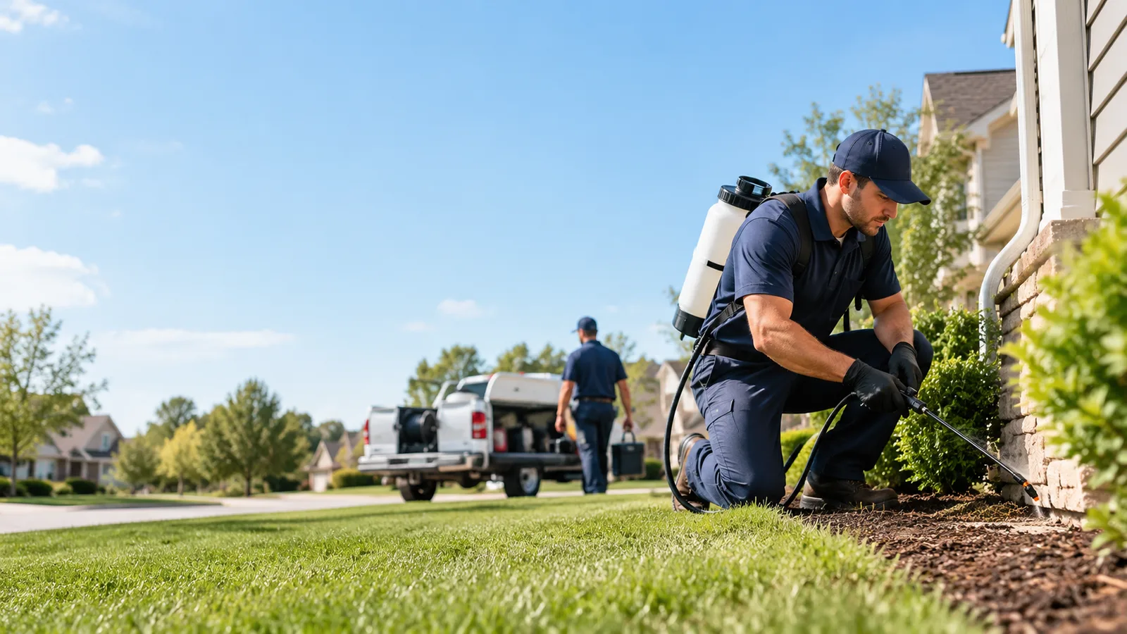 Pest Control in Lamont, WA near me